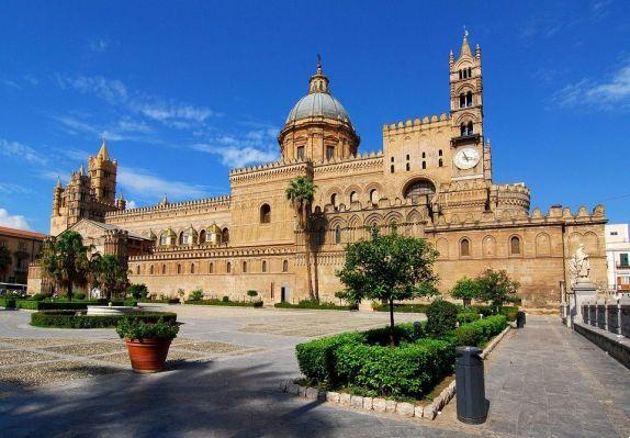 Circuitos e itinerarios por Sicilia
