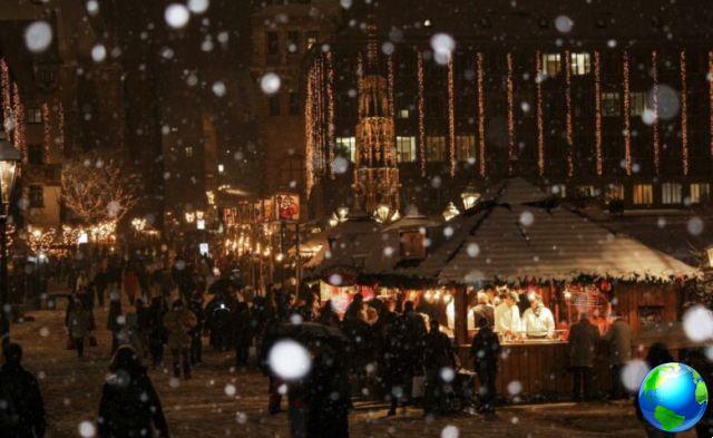 As 5 cidades mais importantes do Vêneto e da Toscana onde visitar os mais belos mercados de Natal