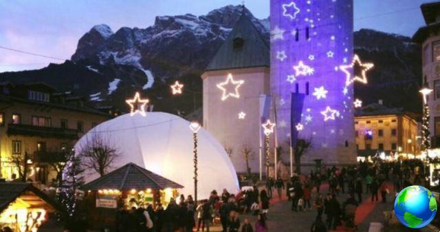 Les 5 villes les plus importantes de Vénétie et de Toscane où visiter les plus beaux marchés de Noël