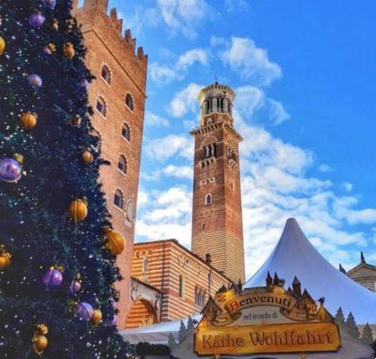 Las 5 ciudades más importantes del Véneto y la Toscana donde visitar los mercados navideños más bonitos