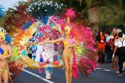 Carnival in Tenerife from 6 to 17 February