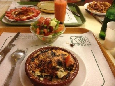 4 Vegetarian restaurants in Barcelona