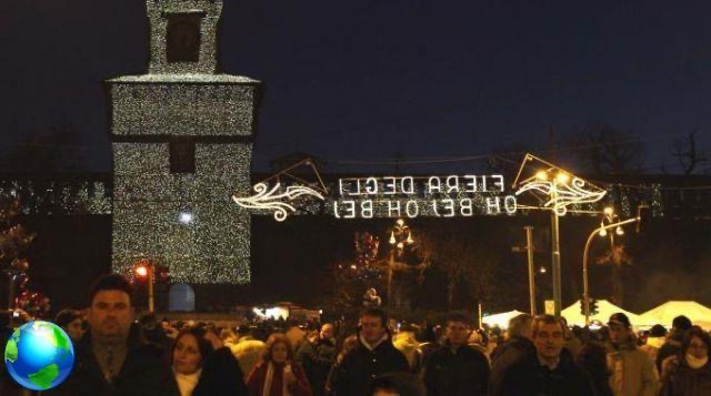 Todos os mercados de Natal em Milão