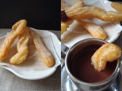 Chocolate con churros, 4 places for a caloric snack in Barcelona