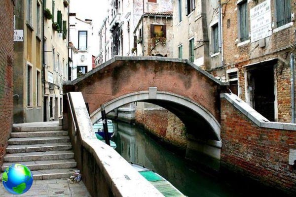El barrio rojo de Venecia: Le Carampane
