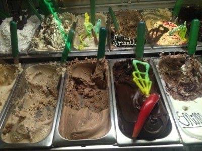 Gelarmony en Roma, heladería siciliana