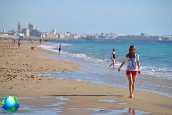 Cadiz, the happy bay in Andalusia
