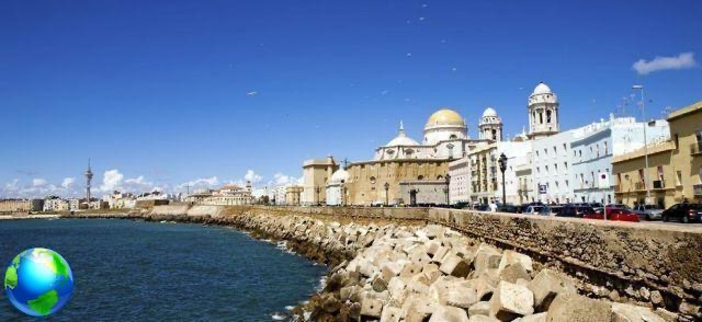 Cádiz, la bahía feliz de Andalucía