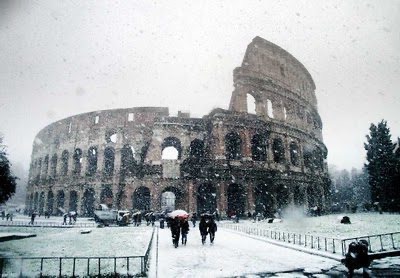 El encanto de Roma en invierno