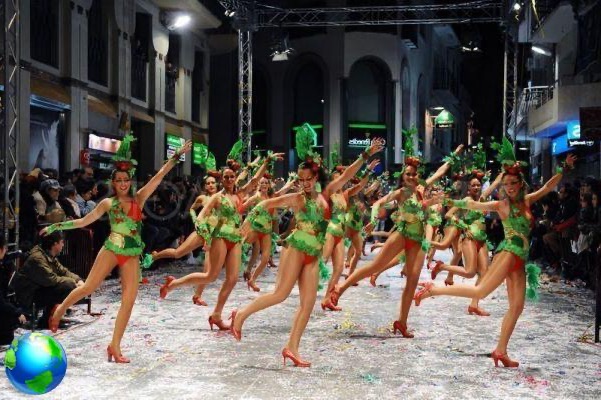 Sitges: the most famous Carnival in Catalonia