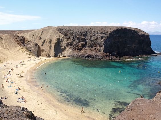 Praias de Lanzarote