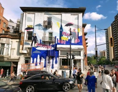 Que voir à Montréal: les quartiers de la ville entre street art et food tour