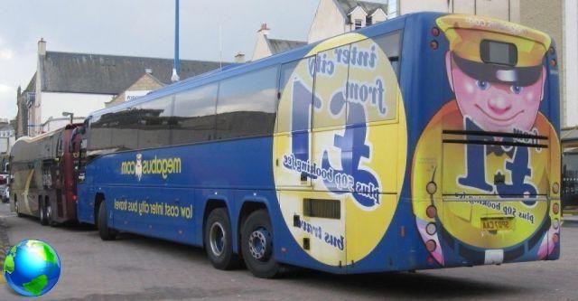 Megabus in Italy: travel by coach for € 1,50