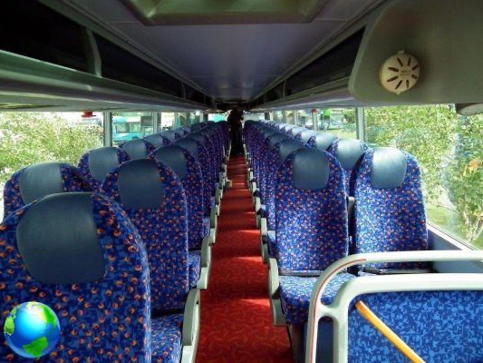 Megabus na Itália: viagem de ônibus por € 1,50