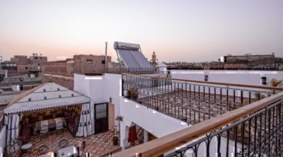 Marrakech, review Hostel Amour d'auberge