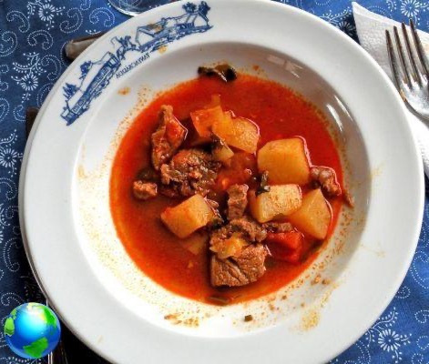 Where to eat goulash in Budapest