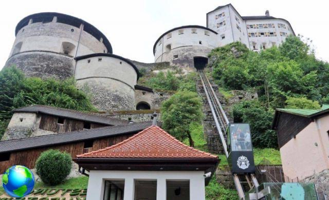 Kufstein in Tyrol, low cost and nature travel