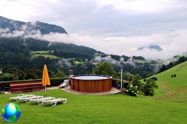 Kufstein au Tyrol, voyage low cost et nature