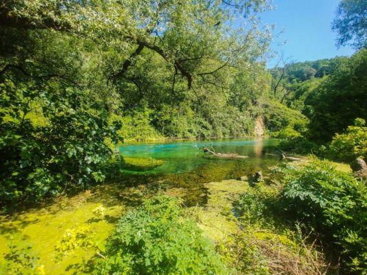 The Blue Eye (Syri i Kaltër) in Albania: How to visit it and what to expect