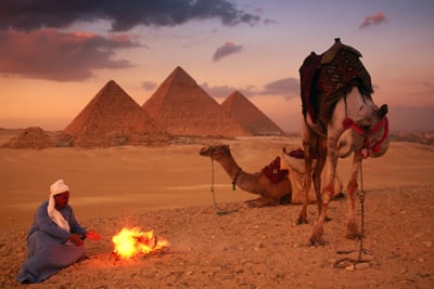 Excursão às pirâmides de Sharm el Sheik
