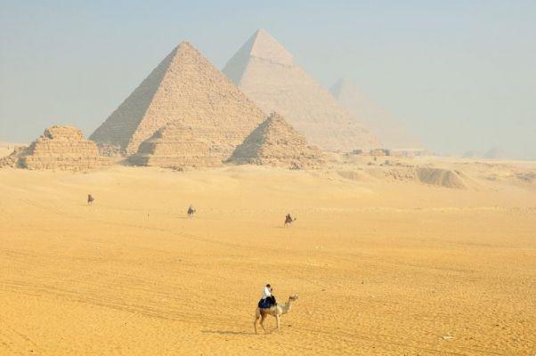 Excursão às pirâmides de Sharm el Sheik