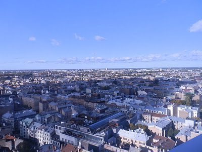 Skyline, mira Riga desde arriba