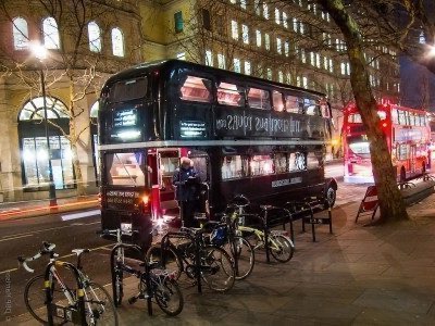 The Ghost Bus Tour, Halloween in London's Double-decker buses