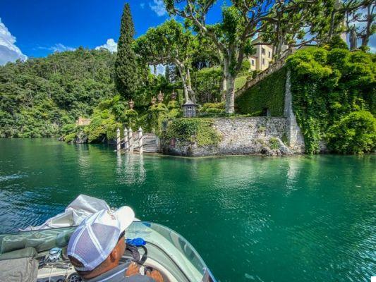 Un fin de semana en el lago de Como entre villas, deporte y relax