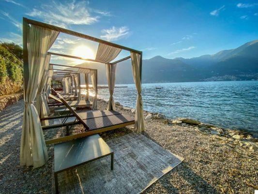 A weekend on Lake Como between villas, sport and relaxation