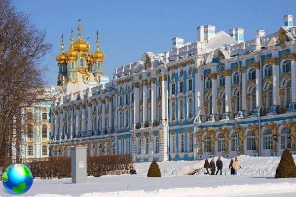 À Saint-Pétersbourg, sur les traces de l'Azzurro de Rastrelli