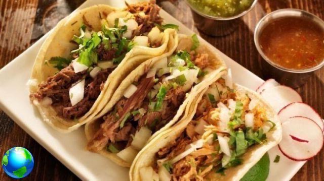Cozinha mexicana e mexicana: pratos típicos