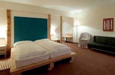 Sleeping in South Tyrol: Hotel Bad Schörgau