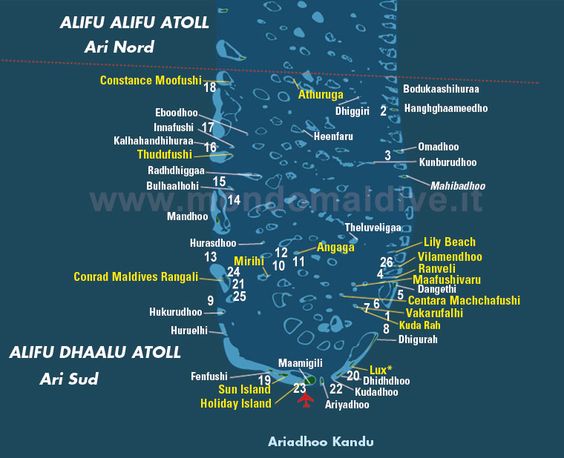 Feriados nas Maldivas