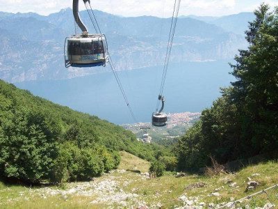 Teleférico de Malcesine, Montebaldo en el lago de Garda, información técnica