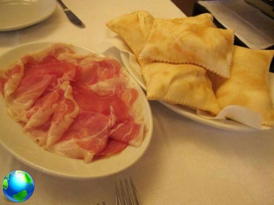 Onde comer em Parma: Trattoria dei Corrieri