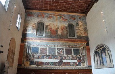 Sant'Apollonia, propositions à bas prix pour l'art et la gastronomie à Florence