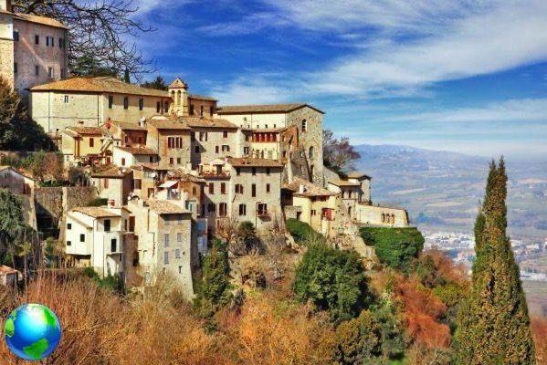 Todi: what to see and what to eat near Perugia