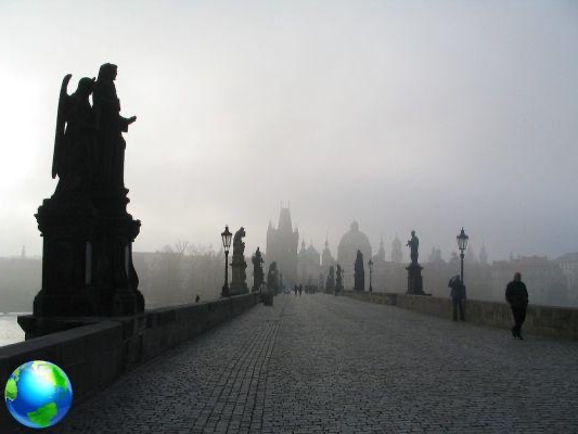 Prague, the Charles Bridge and the legends: elves and magic