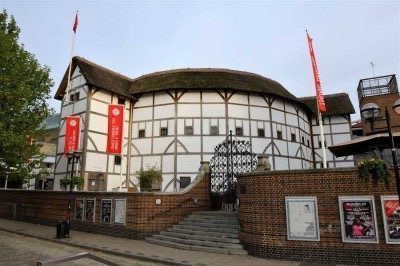 Shakespeare 's Globe Theatre en Londres, información e historia