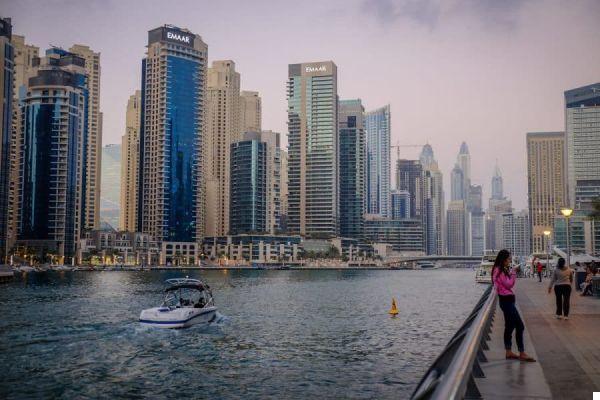 Dubai: que ver, donde dormir y donde comer