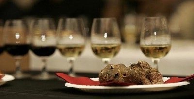 Teardrop wine and truffles, this weekend in Morro d'Alba