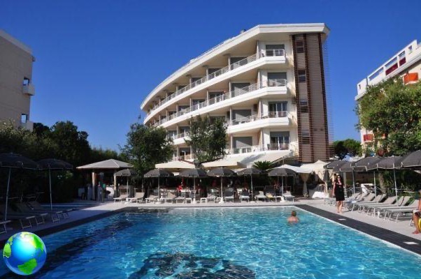 Vacaciones low cost en Venecia: Hotel Mariver en Jesolo