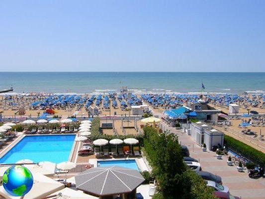 Low cost holiday in Venice: Hotel Mariver in Jesolo