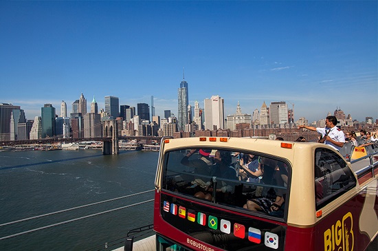 Los mejores tours de Nueva York en autobús