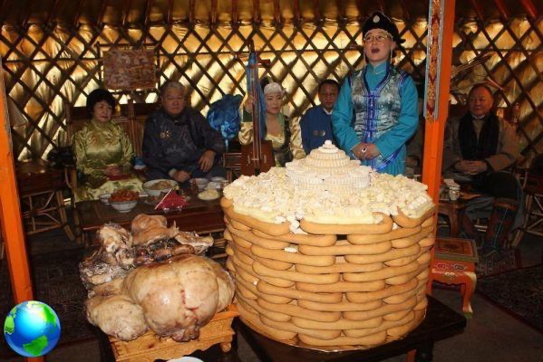 5 coisas para comer na Mongólia