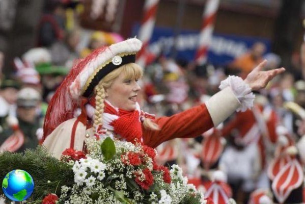 Carnaval em Colônia, carnaval feminino