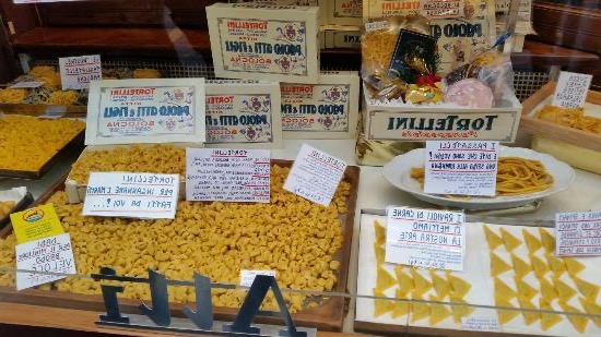 Bolonia, 5 tiendas donde comprar tortellini