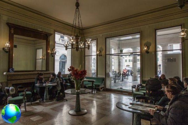 Caffè Pedrocchi Padova: uma pausa de baixo custo