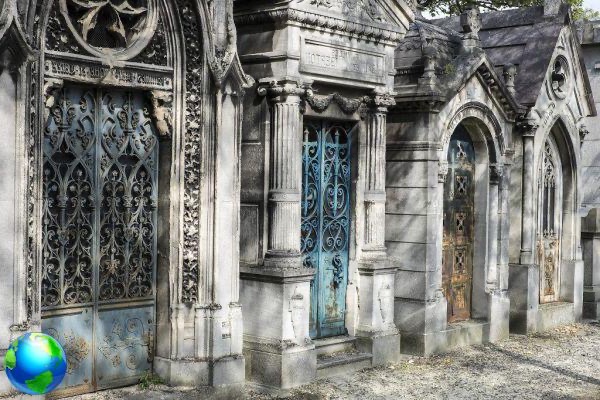 Cementerio Père-Lachaise en París