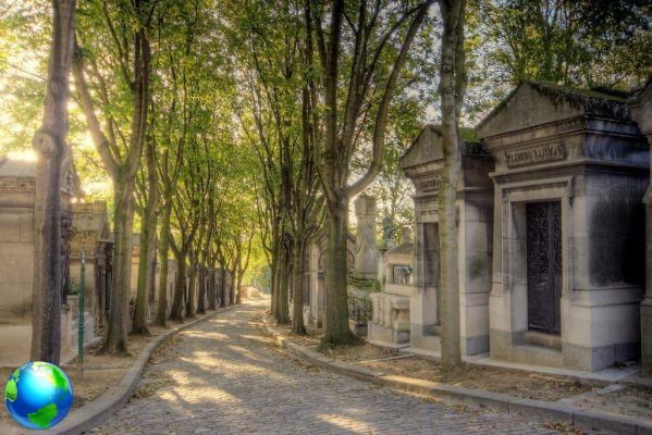 Cementerio Père-Lachaise en París